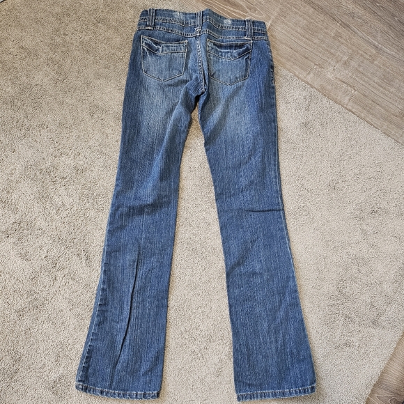 5/$25(#5) Bongo flare jeans sz1 (junior) - Picture 6 of 7